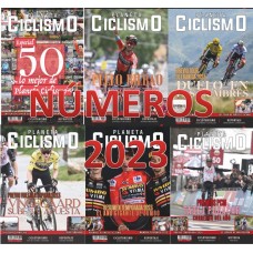 Números Planeta Ciclismo 2023